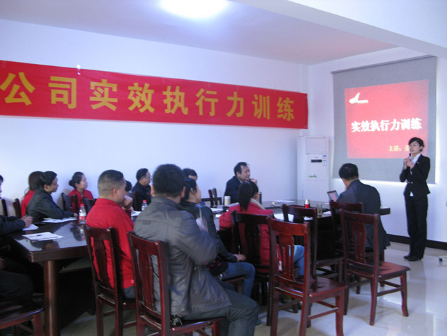 公司組織中高層管理者進(jìn)行實(shí)效執(zhí)行力訓(xùn)練